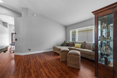 Golf course views, a private pool, and a prime location inside on TPC of Tampa Bay in Florida - for sale on GolfHomes.com, golf home, golf lot