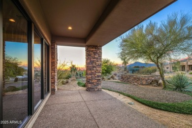 Situated in the heart of the prestigious, guard-gated Desert on Desert Mountain Golf Club - Renegade Course in Arizona - for sale on GolfHomes.com, golf home, golf lot