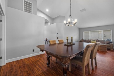 Golf course views, a private pool, and a prime location inside on TPC of Tampa Bay in Florida - for sale on GolfHomes.com, golf home, golf lot