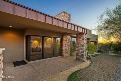 Situated in the heart of the prestigious, guard-gated Desert on Desert Mountain Golf Club - Renegade Course in Arizona - for sale on GolfHomes.com, golf home, golf lot