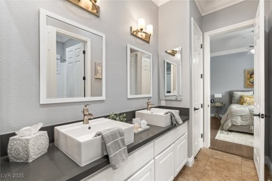 Tucked inside guard-gated Anthem Country Club, this rare on  in Nevada - for sale on GolfHomes.com, golf home, golf lot
