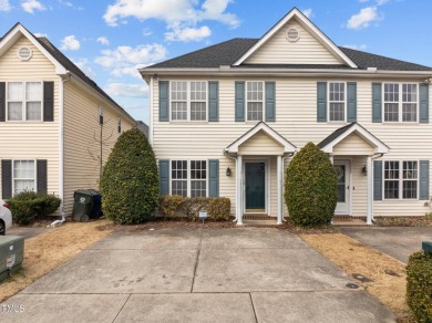 Adorable 2 bedroom townhome in the Hedingham neighborhood. Both on Hedingham Golf and Athletic Club in North Carolina - for sale on GolfHomes.com, golf home, golf lot