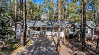 This lovely home located in the sought-after Pinetop Country on Pinetop Lakes Country Club in Arizona - for sale on GolfHomes.com, golf home, golf lot