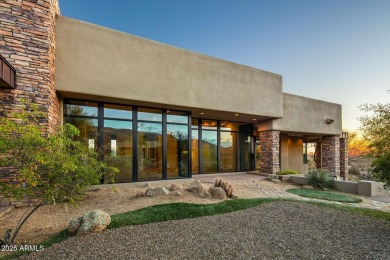 Situated in the heart of the prestigious, guard-gated Desert on Desert Mountain Golf Club - Renegade Course in Arizona - for sale on GolfHomes.com, golf home, golf lot