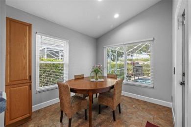Golf course views, a private pool, and a prime location inside on TPC of Tampa Bay in Florida - for sale on GolfHomes.com, golf home, golf lot