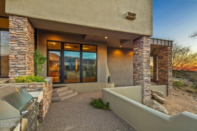 Situated in the heart of the prestigious, guard-gated Desert on Desert Mountain Golf Club - Renegade Course in Arizona - for sale on GolfHomes.com, golf home, golf lot