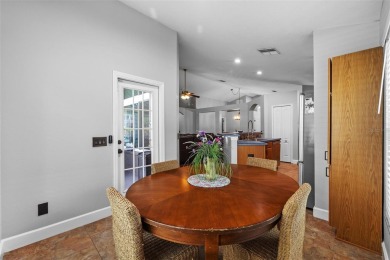Golf course views, a private pool, and a prime location inside on TPC of Tampa Bay in Florida - for sale on GolfHomes.com, golf home, golf lot