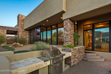 Situated in the heart of the prestigious, guard-gated Desert on Desert Mountain Golf Club - Renegade Course in Arizona - for sale on GolfHomes.com, golf home, golf lot