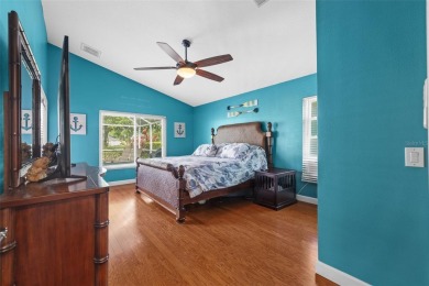 Golf course views, a private pool, and a prime location inside on TPC of Tampa Bay in Florida - for sale on GolfHomes.com, golf home, golf lot