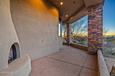 Situated in the heart of the prestigious, guard-gated Desert on Desert Mountain Golf Club - Renegade Course in Arizona - for sale on GolfHomes.com, golf home, golf lot