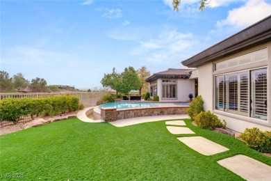 Tucked inside guard-gated Anthem Country Club, this rare on  in Nevada - for sale on GolfHomes.com, golf home, golf lot
