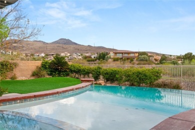 Tucked inside guard-gated Anthem Country Club, this rare on  in Nevada - for sale on GolfHomes.com, golf home, golf lot