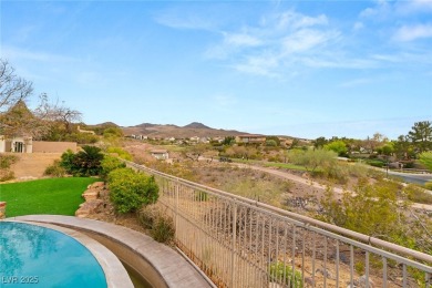 Tucked inside guard-gated Anthem Country Club, this rare on  in Nevada - for sale on GolfHomes.com, golf home, golf lot