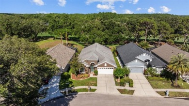 Golf course views, a private pool, and a prime location inside on TPC of Tampa Bay in Florida - for sale on GolfHomes.com, golf home, golf lot