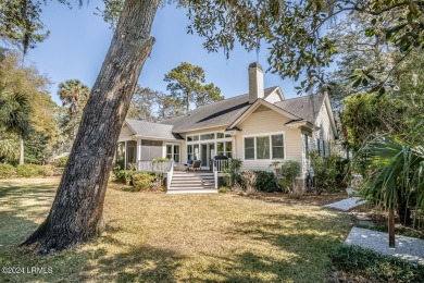 Charming Lowcountry Home is Designed for Comfort and Livability! on Dataw Island Club in South Carolina - for sale on GolfHomes.com, golf home, golf lot