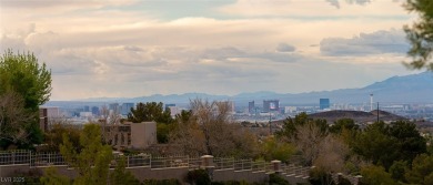 Tucked inside guard-gated Anthem Country Club, this rare on  in Nevada - for sale on GolfHomes.com, golf home, golf lot