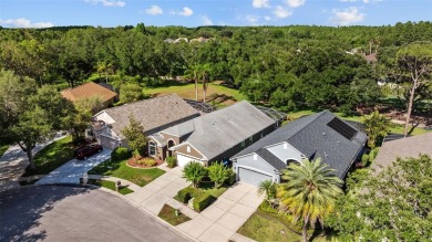 Golf course views, a private pool, and a prime location inside on TPC of Tampa Bay in Florida - for sale on GolfHomes.com, golf home, golf lot