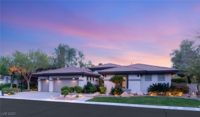Tucked inside guard-gated Anthem Country Club, this rare on  in Nevada - for sale on GolfHomes.com, golf home, golf lot