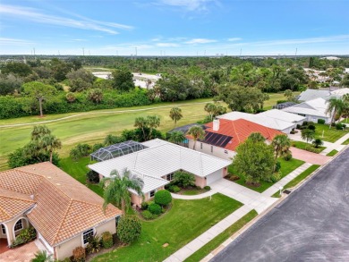 Attractive three bedroom, two bath, pool home, with golf course on Waterford Golf Club in Florida - for sale on GolfHomes.com, golf home, golf lot