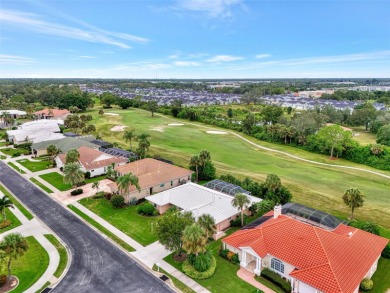 Attractive three bedroom, two bath, pool home, with golf course on Waterford Golf Club in Florida - for sale on GolfHomes.com, golf home, golf lot