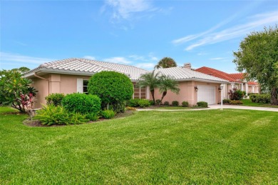 Attractive three bedroom, two bath, pool home, with golf course on Waterford Golf Club in Florida - for sale on GolfHomes.com, golf home, golf lot