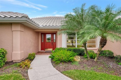Attractive three bedroom, two bath, pool home, with golf course on Waterford Golf Club in Florida - for sale on GolfHomes.com, golf home, golf lot