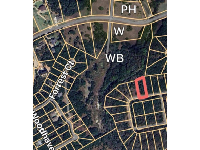 This beautiful lot is perfectly situated on a quiet street that on White Bluff Resort - New Course in Texas - for sale on GolfHomes.com, golf home, golf lot