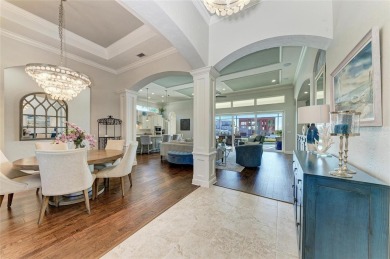 Come see this beautiful custom home in the cherished Legends Bay on IMG Academies Golf and Country Club in Florida - for sale on GolfHomes.com, golf home, golf lot