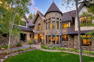 Welcome to this spectacular, European ski chalet with a truly on Rollingstone Ranch Golf Club in Colorado - for sale on GolfHomes.com, golf home, golf lot