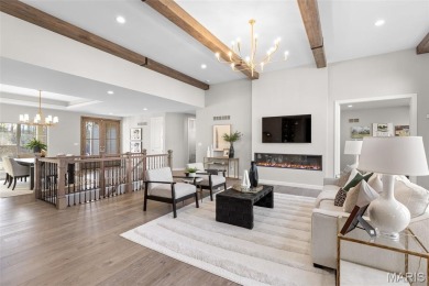 Fischer and Frichtel proudly present luxury new home on Country Club of St Albans in Missouri - for sale on GolfHomes.com, golf home, golf lot
