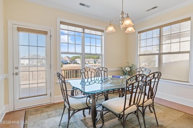 This STUNNING Bill Clark built home shows quality architecture on Ocean Ridge Plantation in North Carolina - for sale on GolfHomes.com, golf home, golf lot