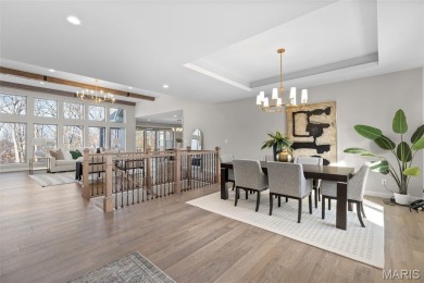 Fischer and Frichtel proudly present luxury new home on Country Club of St Albans in Missouri - for sale on GolfHomes.com, golf home, golf lot