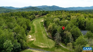 Build your home on this lovely lot on Lakeside Ct, perched above on Wintergreen Golf Course and Resort in Virginia - for sale on GolfHomes.com, golf home, golf lot