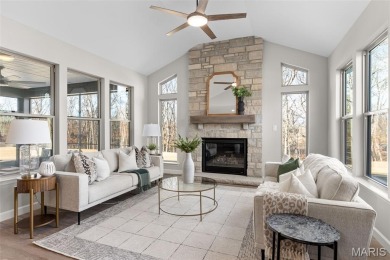 Fischer and Frichtel proudly present luxury new home on Country Club of St Albans in Missouri - for sale on GolfHomes.com, golf home, golf lot