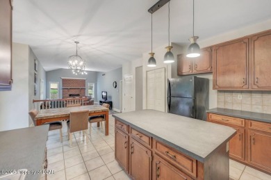 Spacious 4 bdrm. 2.5 bath home in the desirable Sand Springs on Sand Springs Country Club in Pennsylvania - for sale on GolfHomes.com, golf home, golf lot