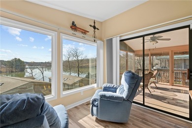 Enjoy Lake Keowee living at an affordable price! This furnished on Blue Ridge Golf Center, Inc. in South Carolina - for sale on GolfHomes.com, golf home, golf lot