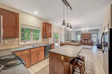 Spacious 4 bdrm. 2.5 bath home in the desirable Sand Springs on Sand Springs Country Club in Pennsylvania - for sale on GolfHomes.com, golf home, golf lot