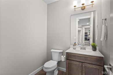 Fischer and Frichtel proudly present luxury new home on Country Club of St Albans in Missouri - for sale on GolfHomes.com, golf home, golf lot