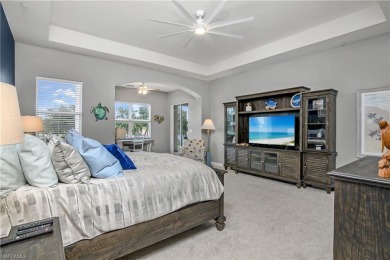 This is a beautiful second floor end unit with a green space on Pelican Sound Golf and River Club in Florida - for sale on GolfHomes.com, golf home, golf lot