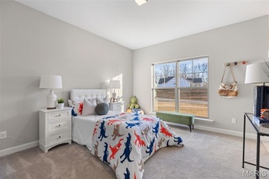 Fischer and Frichtel proudly present luxury new home on Country Club of St Albans in Missouri - for sale on GolfHomes.com, golf home, golf lot