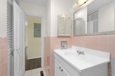 Welcome to this inviting 1963 two-bedroom, two-bathroom home on Port Charlotte Golf Club in Florida - for sale on GolfHomes.com, golf home, golf lot