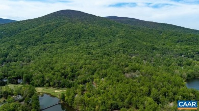 Build your home on this lovely lot on Lakeside Ct, perched above on Wintergreen Golf Course and Resort in Virginia - for sale on GolfHomes.com, golf home, golf lot