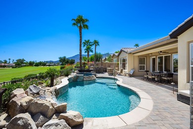 This elegant single-level Anise design Solar home in the on Golf Club At La Quinta in California - for sale on GolfHomes.com, golf home, golf lot
