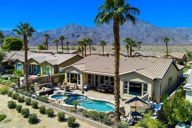 This elegant single-level Anise design Solar home in the on Golf Club At La Quinta in California - for sale on GolfHomes.com, golf home, golf lot