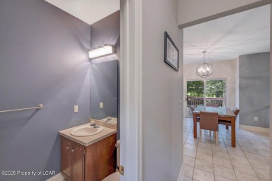 Spacious 4 bdrm. 2.5 bath home in the desirable Sand Springs on Sand Springs Country Club in Pennsylvania - for sale on GolfHomes.com, golf home, golf lot
