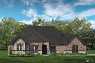 Fischer and Frichtel proudly present luxury new home on Country Club of St Albans in Missouri - for sale on GolfHomes.com, golf home, golf lot