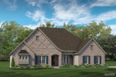 Fischer and Frichtel proudly present luxury new home on Country Club of St Albans in Missouri - for sale on GolfHomes.com, golf home, golf lot