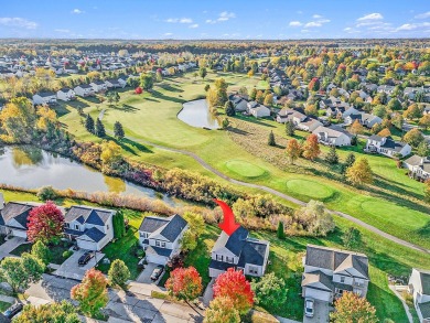 Welcome to this immaculate modern industrial-style residence on Stone Water Country Club in Michigan - for sale on GolfHomes.com, golf home, golf lot