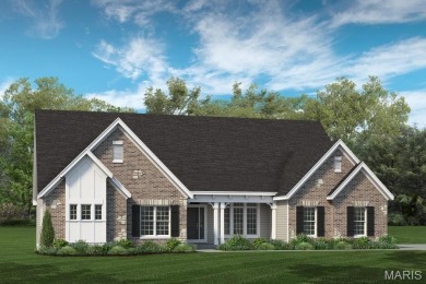 Fischer and Frichtel proudly present luxury new home on Country Club of St Albans in Missouri - for sale on GolfHomes.com, golf home, golf lot
