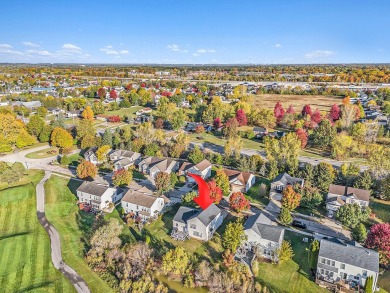 Welcome to this immaculate modern industrial-style residence on Stone Water Country Club in Michigan - for sale on GolfHomes.com, golf home, golf lot